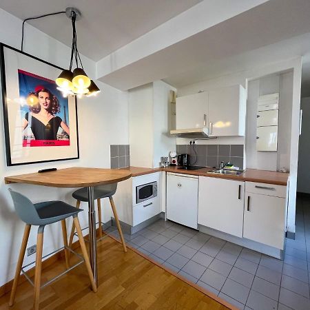 Apartament Charmant Studio Dans Un Immeuble Paris 5 Zewnętrze zdjęcie