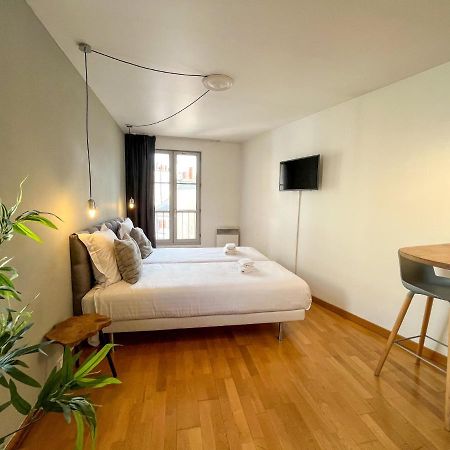 Apartament Charmant Studio Dans Un Immeuble Paris 5 Zewnętrze zdjęcie