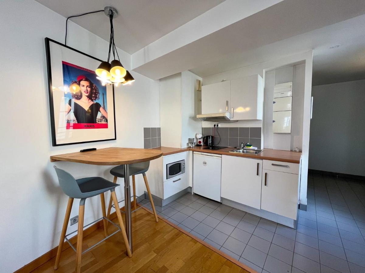 Apartament Charmant Studio Dans Un Immeuble Paris 5 Zewnętrze zdjęcie