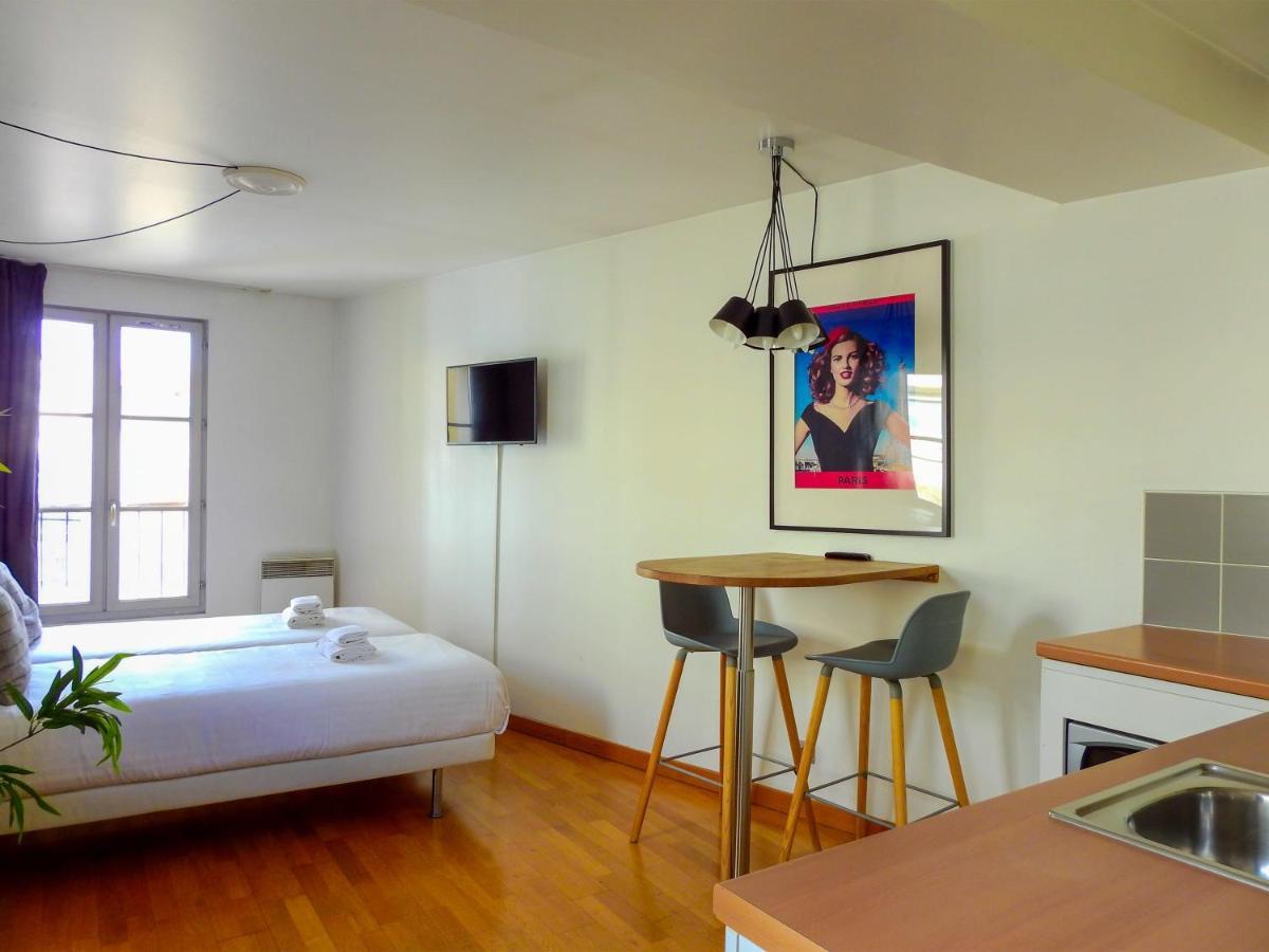 Apartament Charmant Studio Dans Un Immeuble Paris 5 Zewnętrze zdjęcie